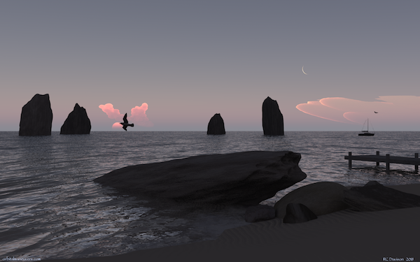 Wallpaper: Atlantic Sunrise