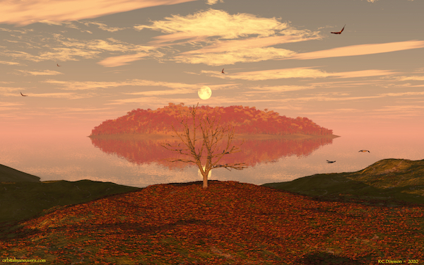 Wallpaper: Autumn Evening Colors