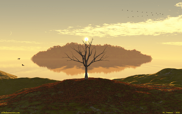 Wallpaper: Autumn Morning Colors