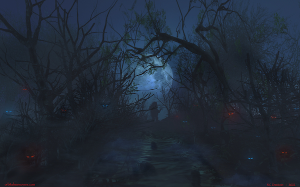 Wallpaper: Hallows' Eve