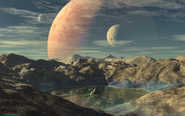 Wallpaper: Nexus - The Beginning