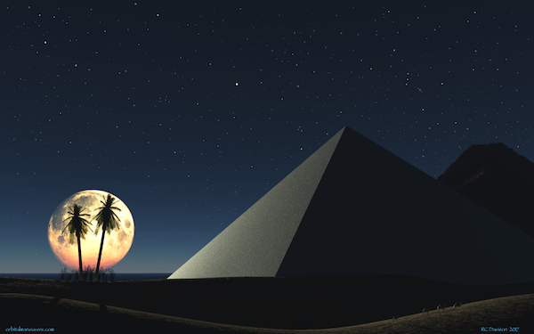 Wallpaper - Orion on Watch