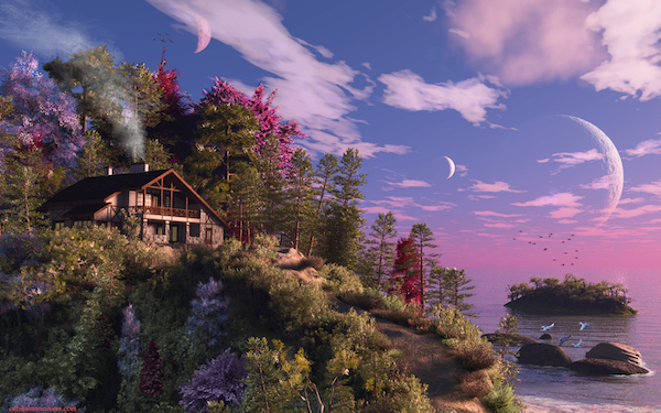 Wallpaper - Retirement Home