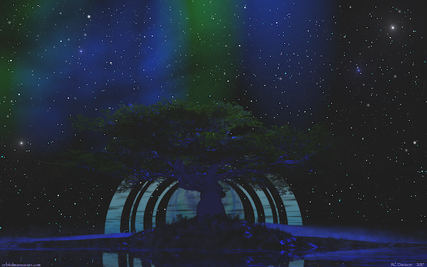Wallpaper: Ring Tree