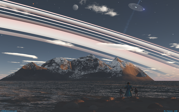 Wallpaper: Ring World