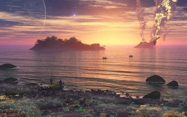 Wallpaper: Space is Hard