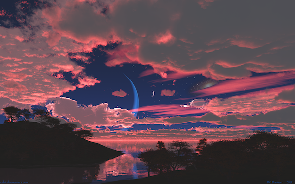 Wallpaper - Twilight