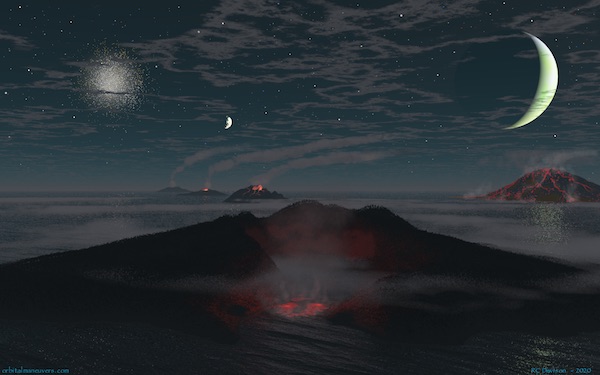 Wallpaper - Volcanos