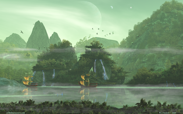 Wallpaper - Waterway