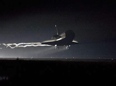 Endeavour Last Landing - Image courtesy of NASA