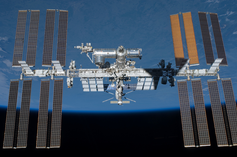 International Space Station - July 2011 - Image Courtesy of NASA