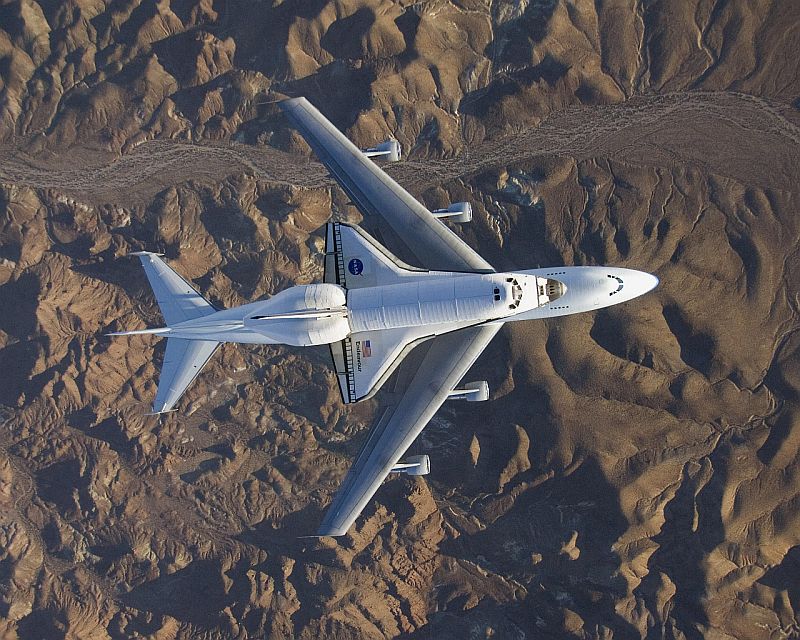 Endeavour's Piggyback Return Flight from Edwards Air Force Base -  NASA